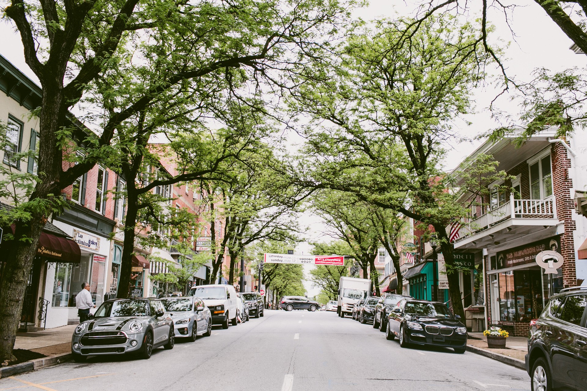 Image of Kennett Square via Chester County Press