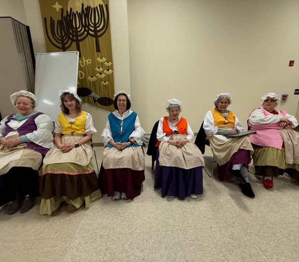 local play rehearsal